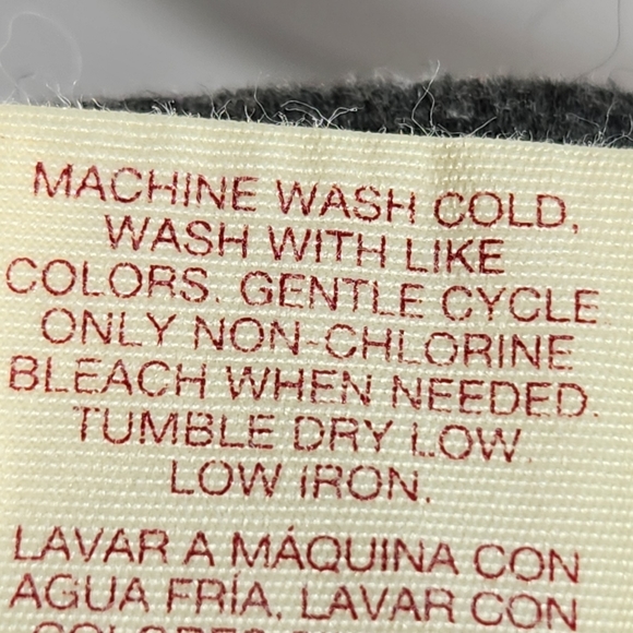 2 Pair Grey Leggings One Regular One Fleece Lined One Large One Medium - Picture 9 of 10